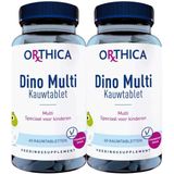 Orthica - Dino Multi - Multivitaminen - Frambozensmaak - 60 Kauwtabletten