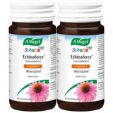 A.Vogel - Echinaforce Junior - Kauwtabletten - 80 stuks - Met Vitamine C - Frambozensmaak