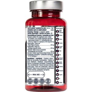 Lucovitaal - Cranberry X-tra - 60 Capsules