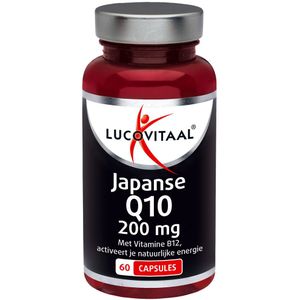 Lucovitaal - Japanse Q10 - 60 Capsules - 200 mg