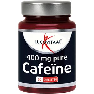 Lucovitaal - Pure Cafeïne - 400 mg - 30 Tabletten