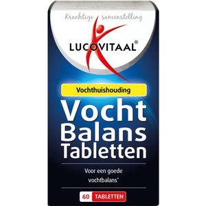 Lucovitaal - Vochtbalans - 60 Tabletten