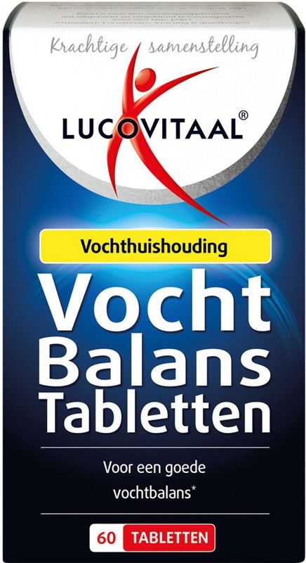 Lucovitaal - Vochtbalans - 60 Tabletten