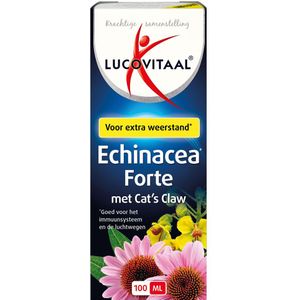 Lucovitaal - Echinacea Forte - 100 ml - Weerstandverhogers