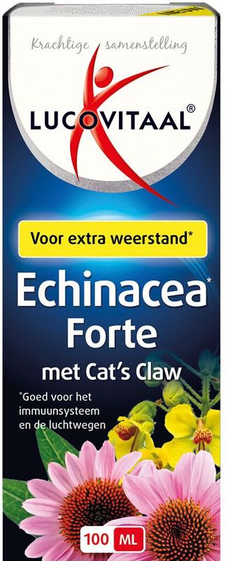 Lucovitaal - Echinacea Forte - 100 ml - Weerstandverhogers