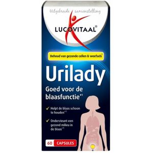 Lucovitaal - Urilady - 60 Capsules
