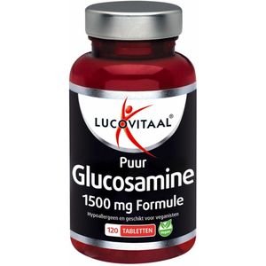 Lucovitaal - Glucosamine Puur - 1500 mg Formule - 120 Tabletten
