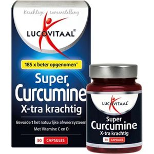 Lucovitaal - Super Kurkuma X-tra Krachtig - 30 Capsules