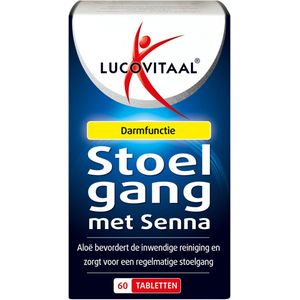 Lucovitaal - Stoelgang met Senna - 60 Tabletten