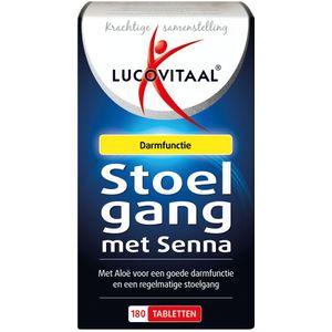 Lucovitaal - Stoelgang met Senna - 180 Tabletten