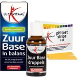 Lucovitaal - Zuur Base Druppels - 3x 30 ml - Zink