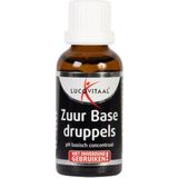 Lucovitaal - Zuur Base Druppels - 3x 30 ml - Zink