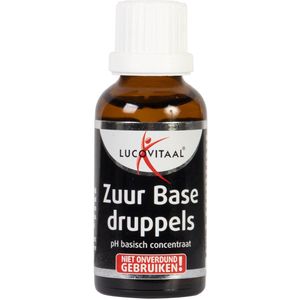 Lucovitaal - Zuur Base Druppels - 3x 30 ml - Zink