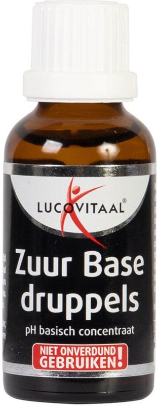 Lucovitaal - Zuur Base Druppels - 3x 30 ml - Zink