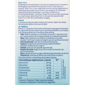 Ymea - Overgang 8 in 1 - Capsules - 64 Capsules