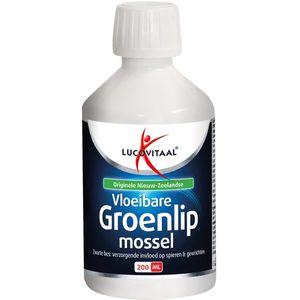 Lucovitaal - Groenlipmossel Vloeibaar - 200 ml