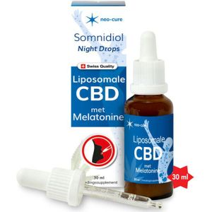 Neo-Cure Somnidiol Slaap - Liposomale CBD & Melatonine - 30 ml