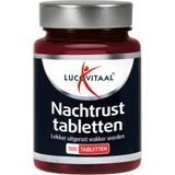 Lucovitaal - Nachtrust - Tabletten - 100 stuks