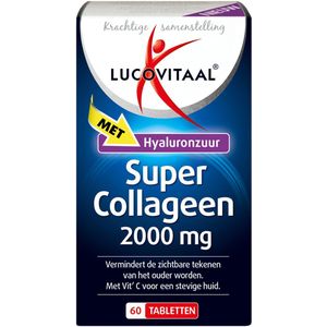 Lucovitaal - Super Collageen - 2000 mg - 60 Tabletten