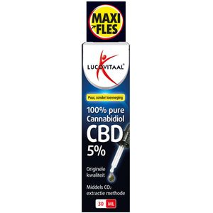 Lucovitaal - CBD Olie - 5% - 30 ml