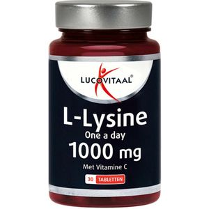 Lucovitaal - L-Lysine 1000 mg - Multivitaminen - 30 Tabletten