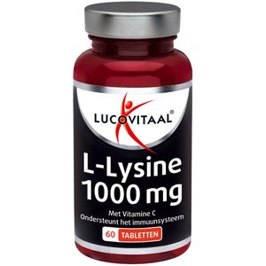 Lucovitaal - L-Lysine 1000 mg - 60 Tabletten