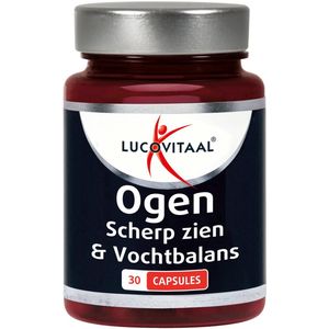Lucovitaal - Ogen - Scherp Zien en Vochtbalans - 30 Capsules