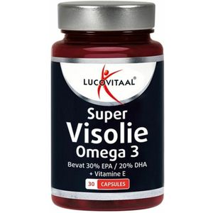 Lucovitaal - Super Visolie Omega 3-6 - 30 Capsules - Met Vitamine E