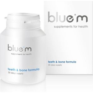 Bluem - Teeth & Bone Formula - Multivitaminen - 90 Stuks