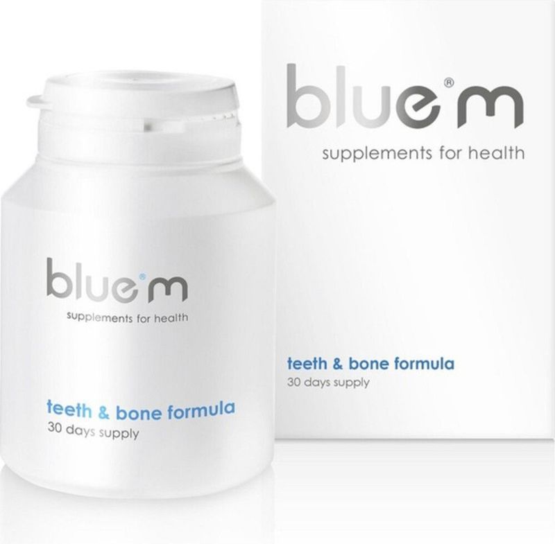 Bluem - Teeth & Bone Formula - Multivitaminen - 90 Stuks