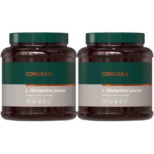 Bonusan - L-Glutamine Poeder - 500 gr