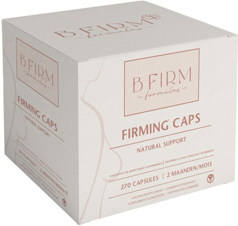 B-FIRM FORMULAS - Twee Maandenkuur - 270 Capsules