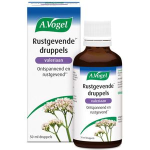 A.Vogel - Valeriaan Druppels - 3x 50 ml - Ontspannend en Rustgevend
