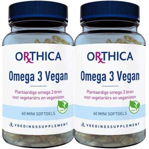 Orthica - Omega 3 Vegan - Softgels - 60 stuks