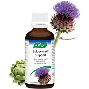 A.Vogel - Boldocynara Druppels - 50 ml - Voedingssupplement - Kruidenpreparaat
