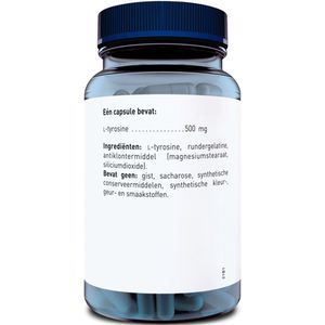 Orthica - L-Tyrosine - 500 mg - 30 Capsules