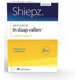 Shiepz - In Slaap Vallen - 2 x 30 Smelttabletten - Voordeelverpakking