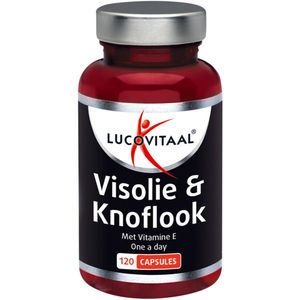 Lucovitaal - Visolie & Knoflook - 120 Capsules