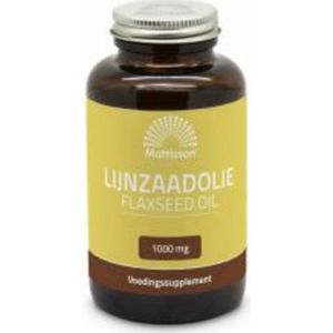 Mattisson - Lijnzaadolie - 1000mg - 90 Capsules