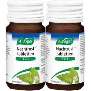 A.Vogel - Dormeasan Nachtrust 3 In 1 - Voedingssupplement - 30 Tabletten
