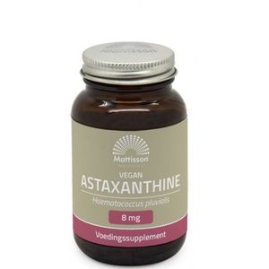 Mattisson - Astaxanthine - 8mg - 60 Vegacapsules