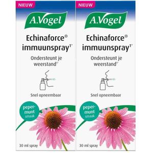 A.Vogel - Echinaforce - Immuunspray - 30 ml - Pepermunt