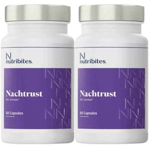Nutribites - Nachtrust - 60 Capsules