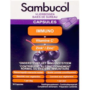 Sambucol - Immuno Forte - Capsules - 30 Capsules