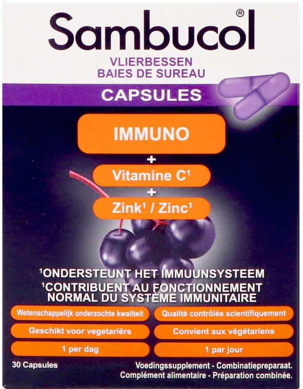 Sambucol - Immuno Forte - Capsules - 30 Capsules
