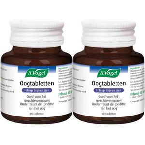 A.Vogel - Oogtabletten - 60 Tabletten
