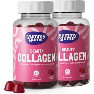 Yummygums - Collageen Gummies - Multifruitsmaak - 60 Gummies