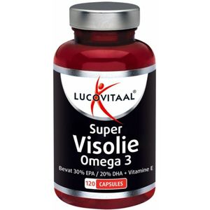 Lucovitaal - Visolie Super Omega 3 - 120 Capsules