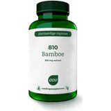 AOV - 810 Bamboe-extract - 90 Vegacapsules
