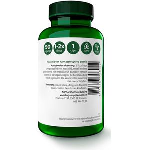 AOV - 810 Bamboe-extract - 90 Vegacapsules